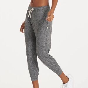 Vuori Performance Jogger Women's DreamKnit™ Joggers Heather Grey - XS
